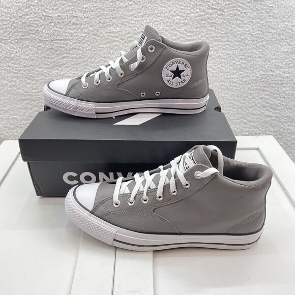 Converse Basketball Shoe Men 10.5 Gray Chuck Taylor All Star Malden Street Mid main image 7